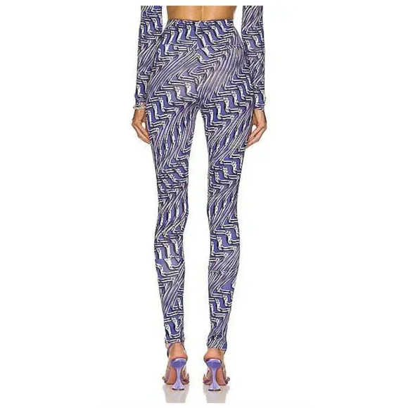 Maisie Wilen Body Shop Legging Chromatic Purple - Picture 2 of 7